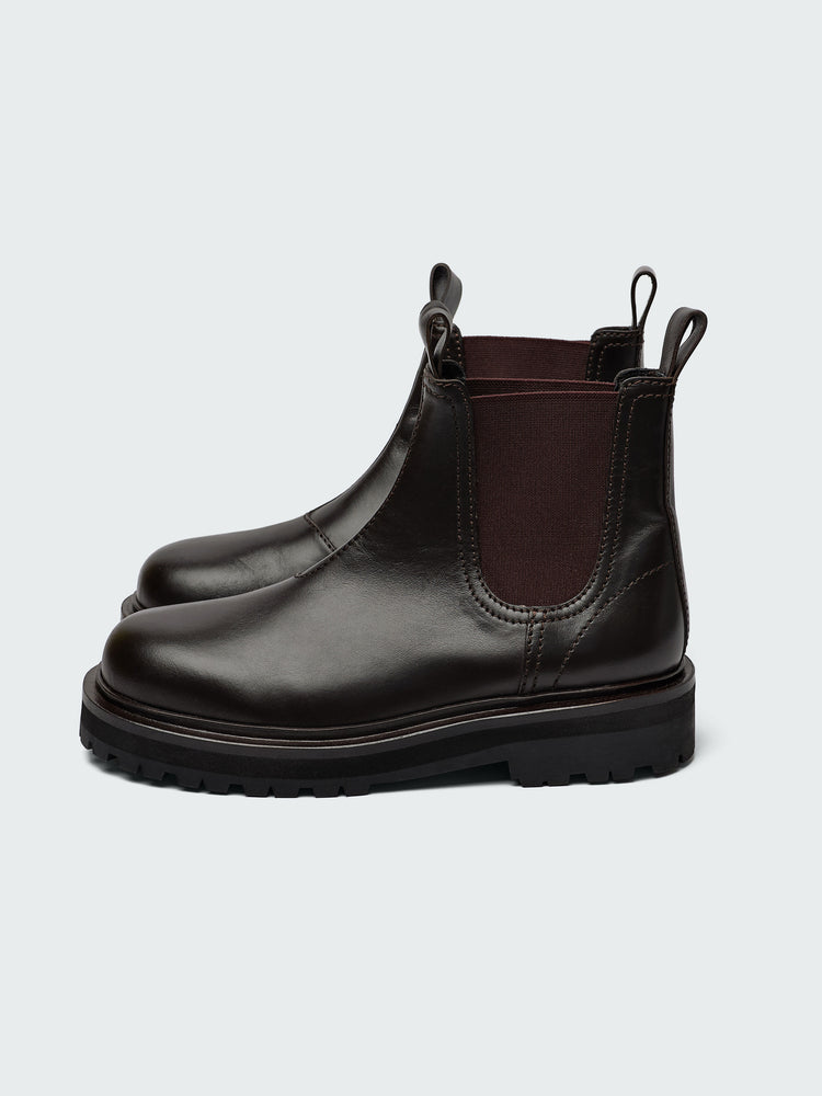 Men's Kick Boot in Caffe