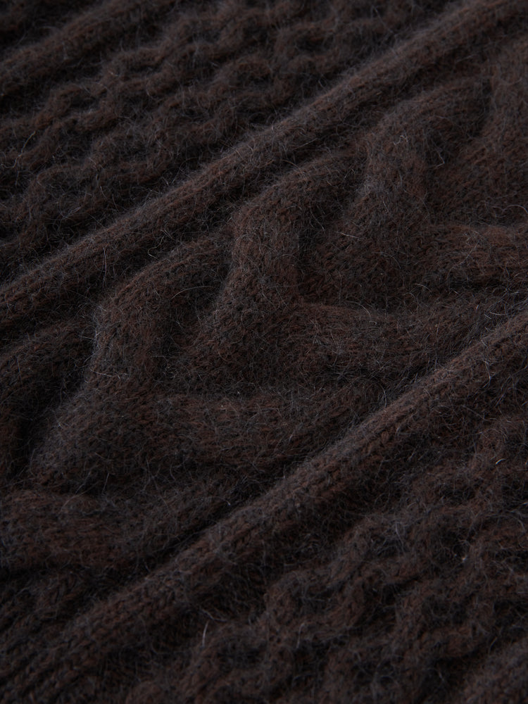 Molve Knit in Espresso