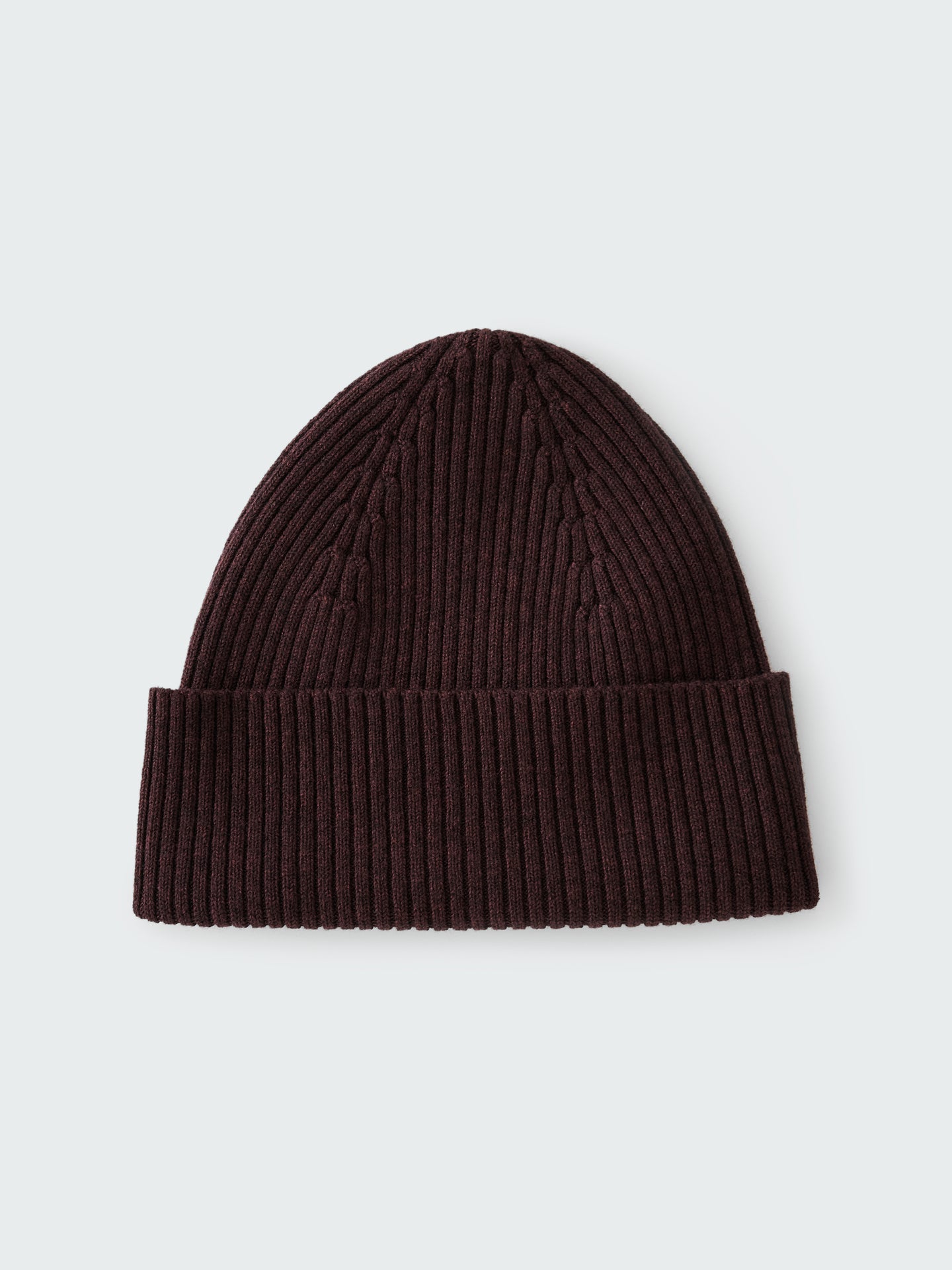 Mikkel Beanie in Chocolate Raisin