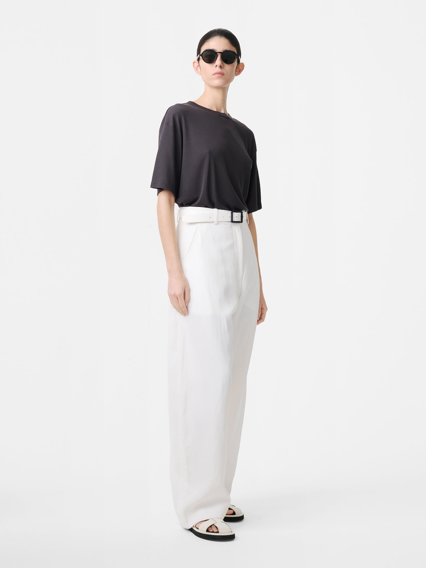 Myers Linen Pant in Parchment