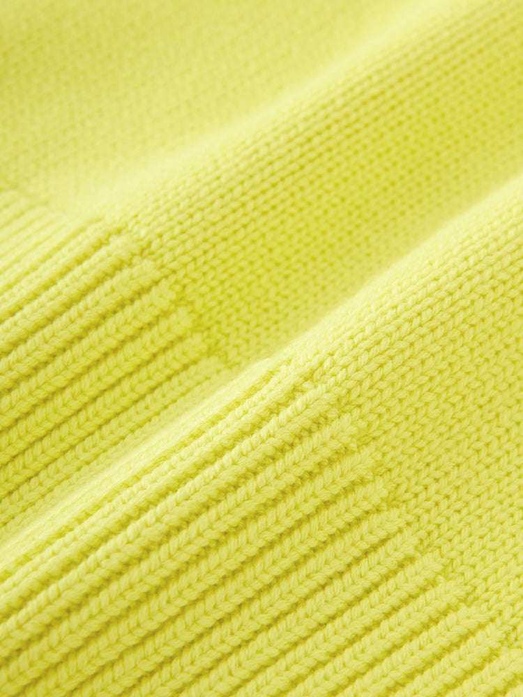 Nohwe Knit in Acid Yellow