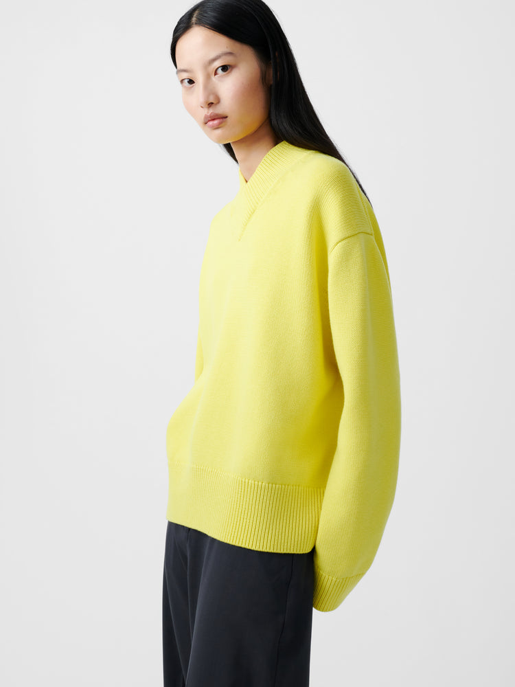 Nohwe Knit in Acid Yellow