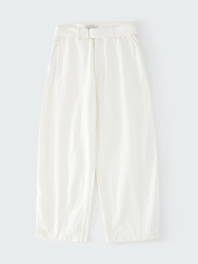 Now Denim Pant in White