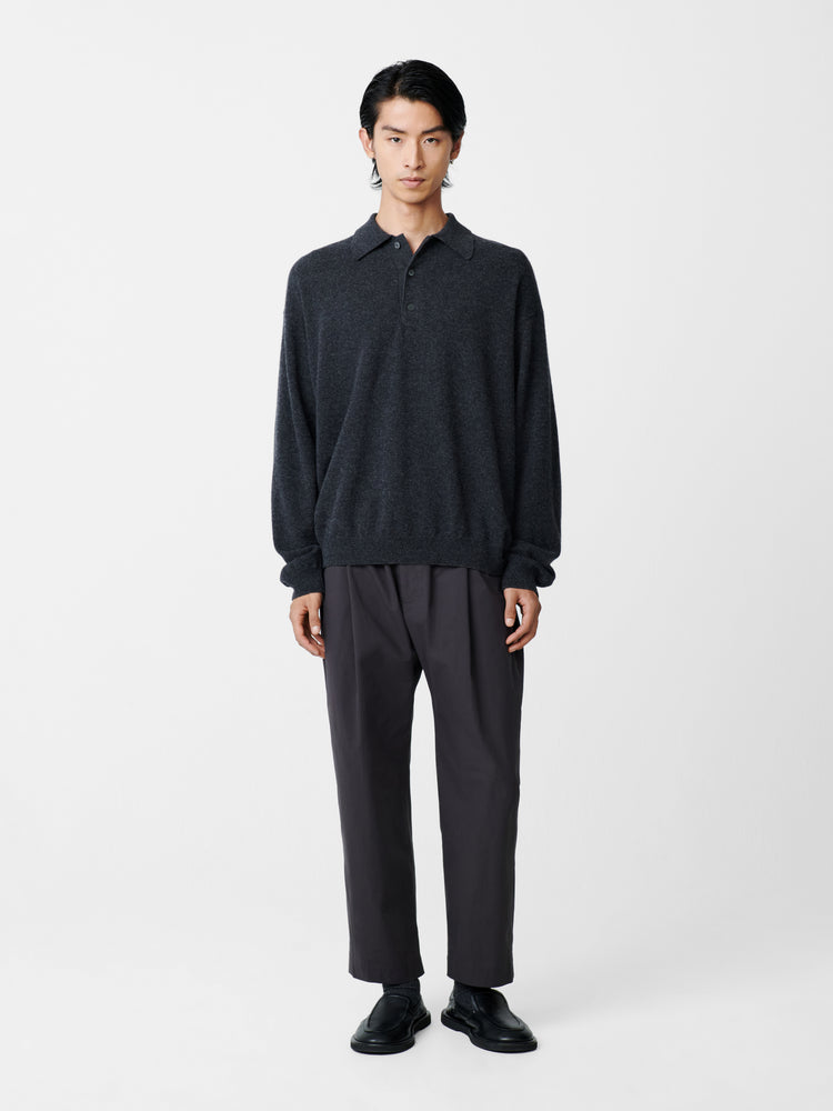 Noe Knit in Charcoal Marl