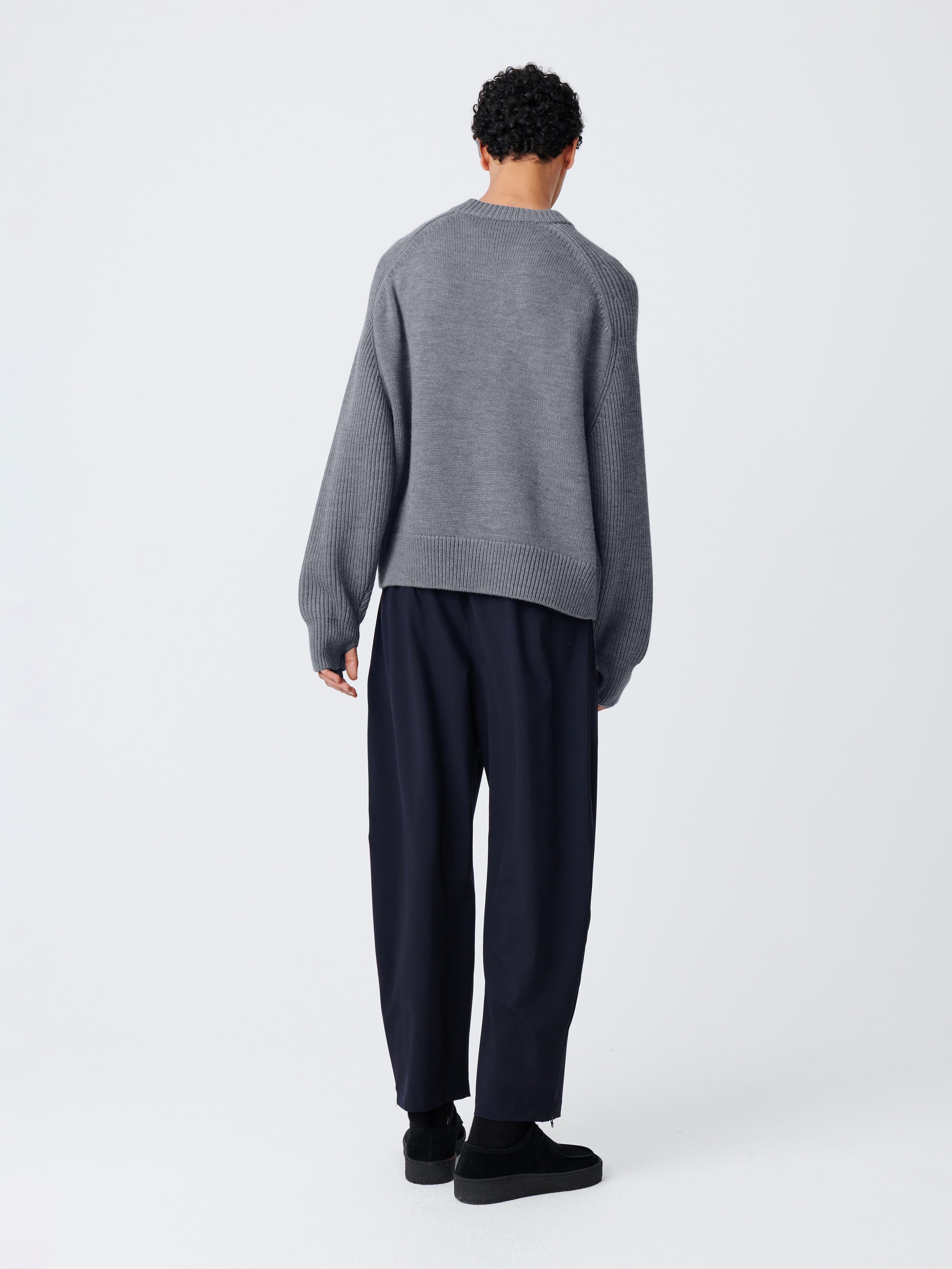 Opal Tropical Wool Pant in Darkest Navy– Studio Nicholson