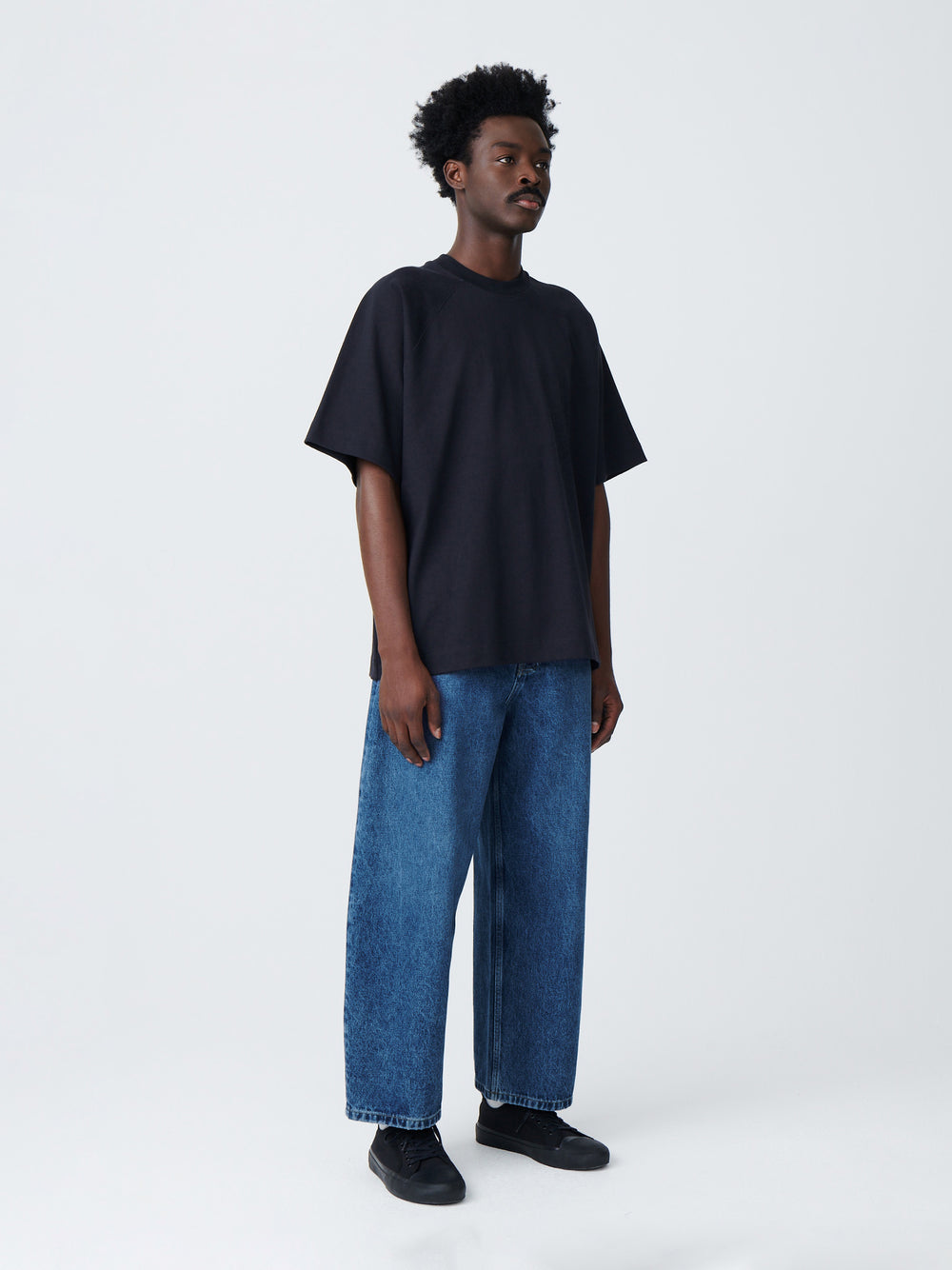 Paolo Denim Pant in Beach Fade– Studio Nicholson