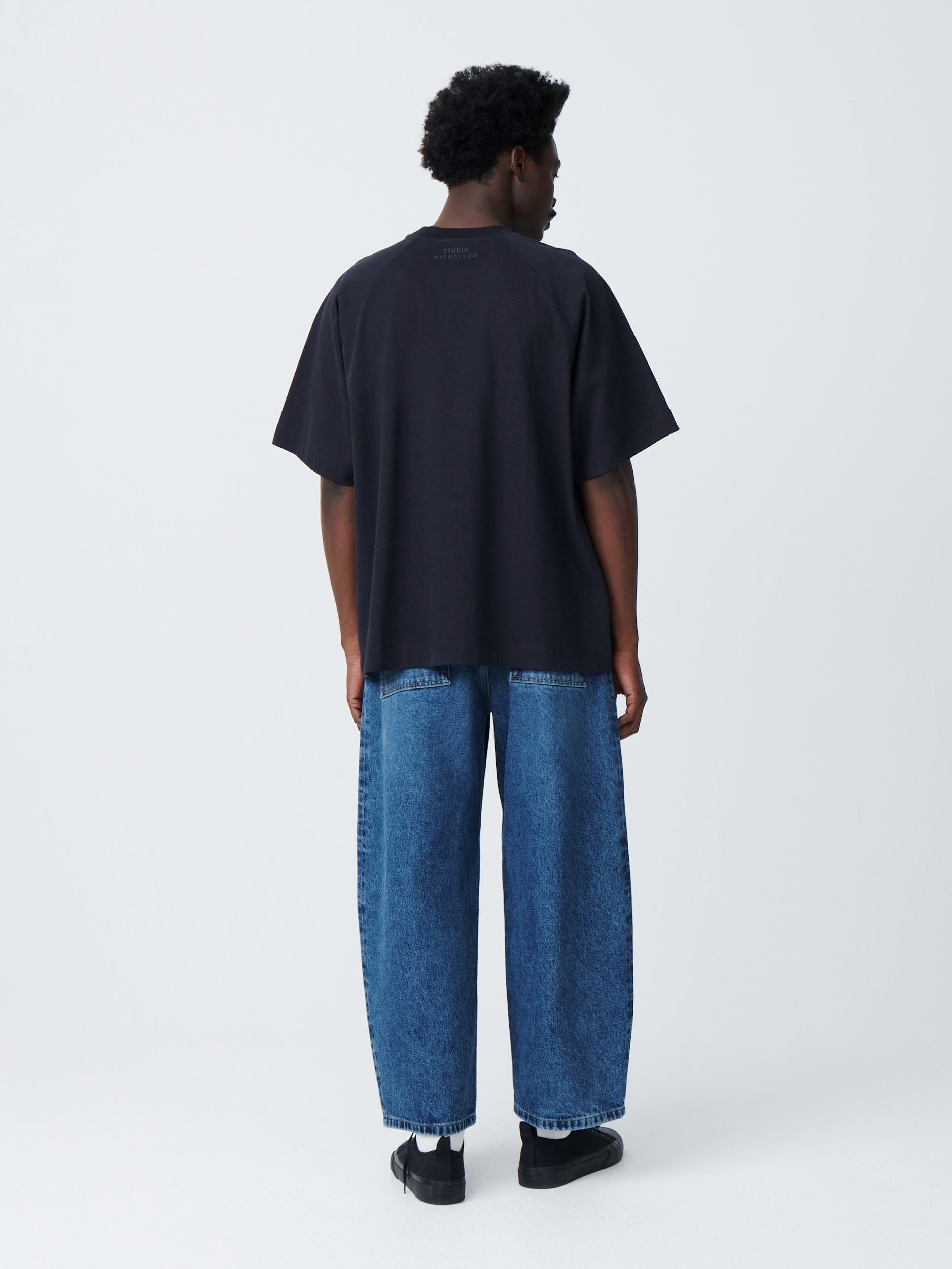 Paolo Denim Pant in Beach Fade– Studio Nicholson