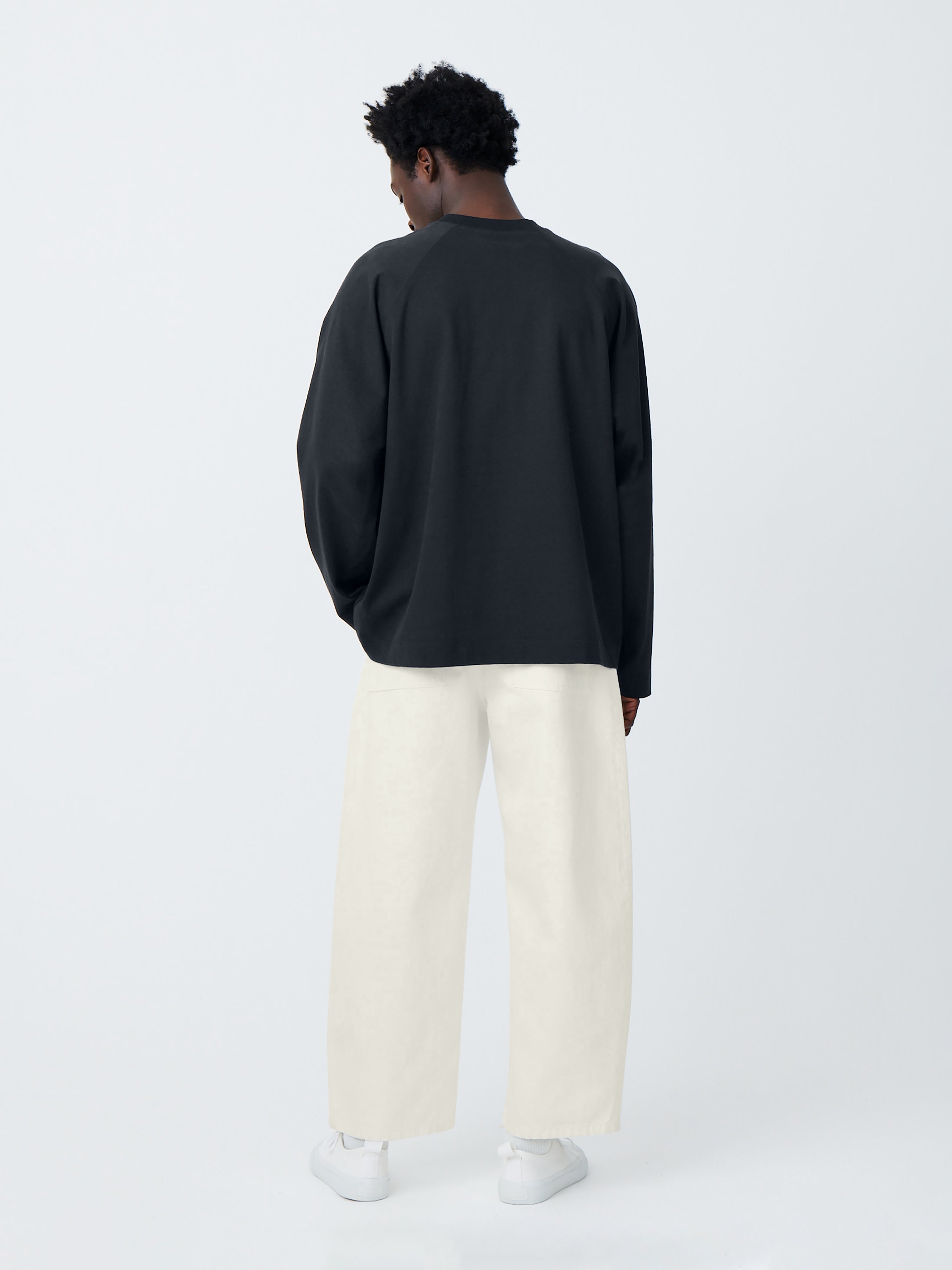 Paolo Denim Pant in Parchment– Studio Nicholson