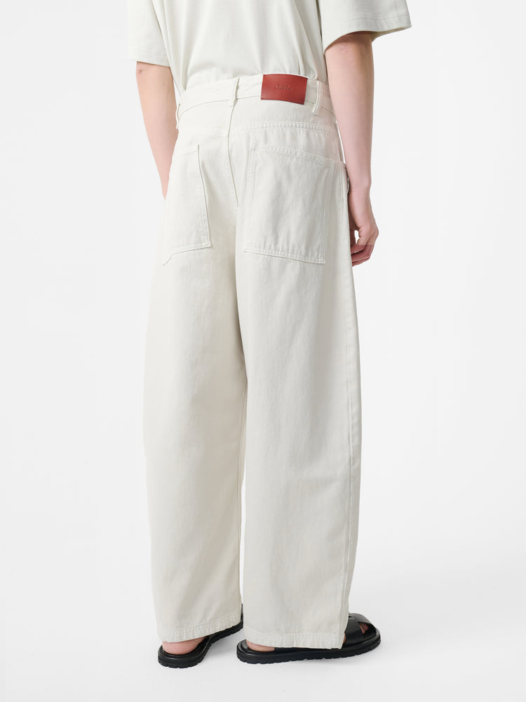 Paolo Denim Pant in Ice