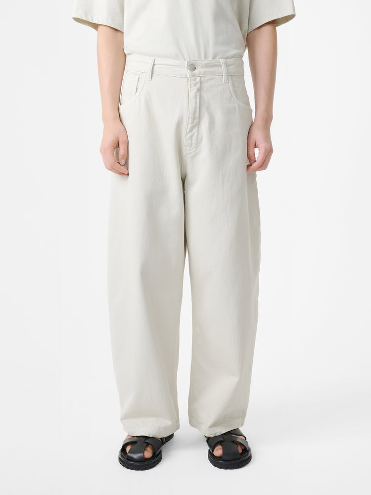 Paolo Denim Pant in Ice