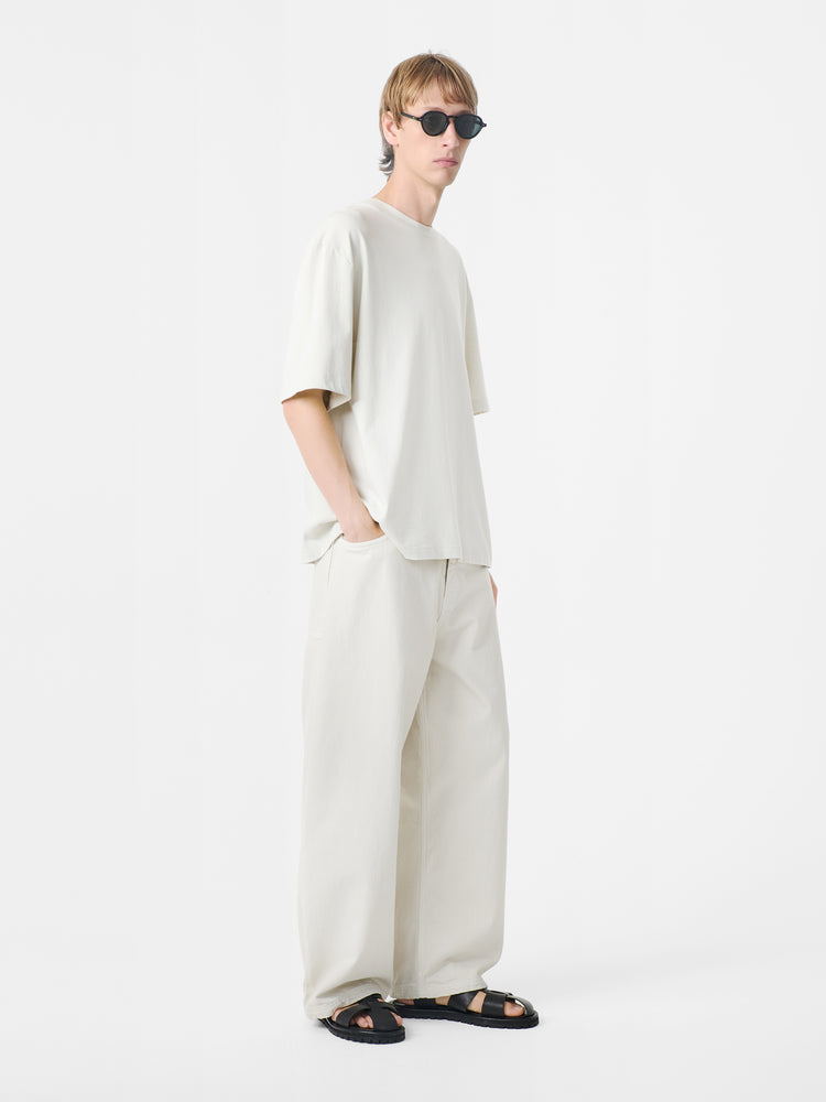 Paolo Denim Pant in Ice