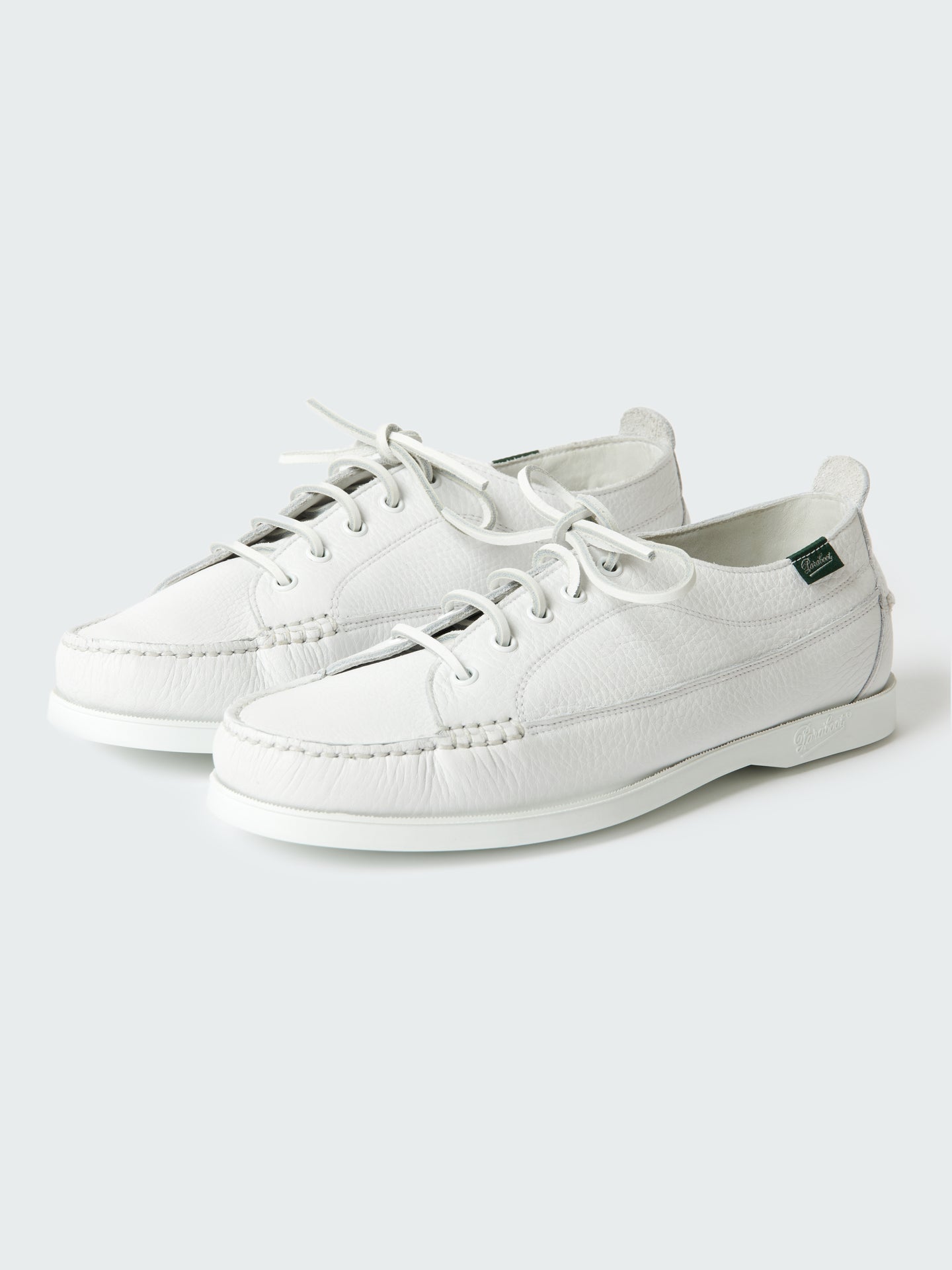 SN x Paraboot Malibu Shoe in Pure White