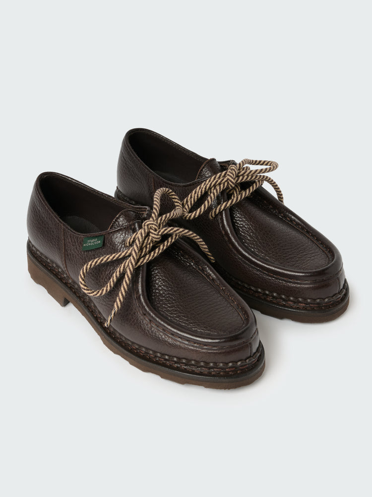 Women's SN x Paraboot Michael Shoe in Dark Brown