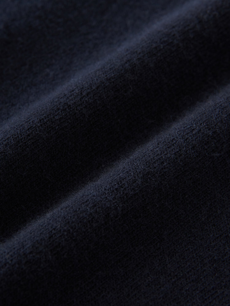 Parr Knit in Darkest Navy