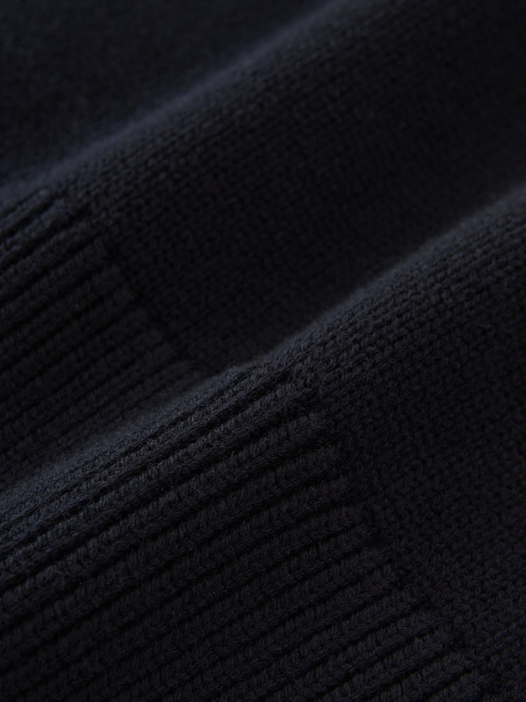 Patria Knit in Dark Navy