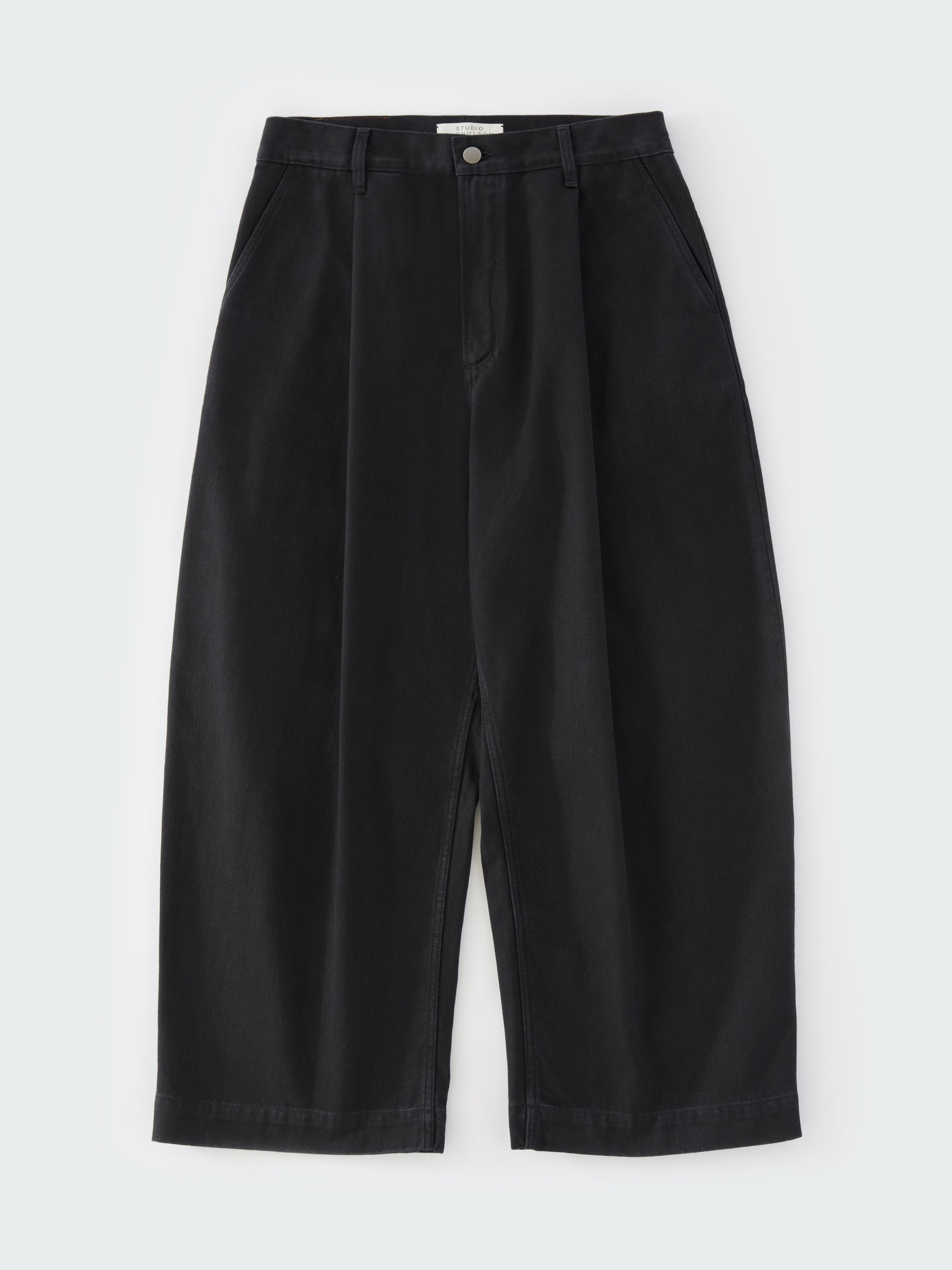 Puch Denim Pant in Washed Black