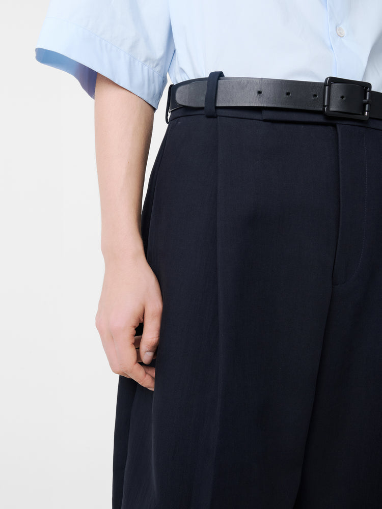 Pull Pant in Darkest Navy