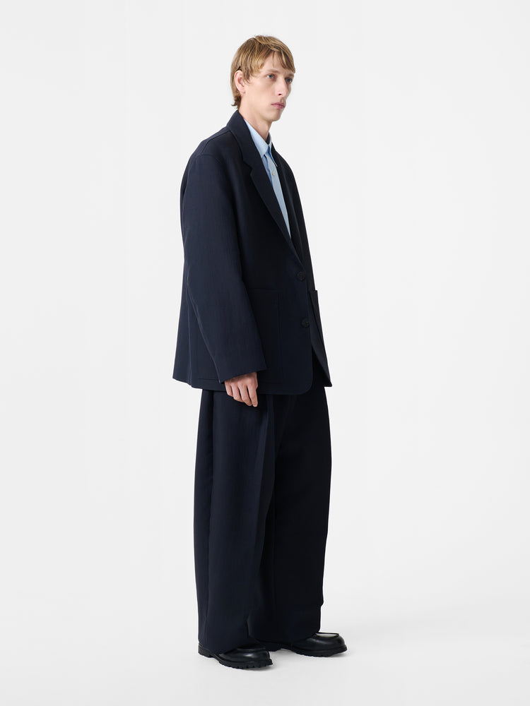 Pull Pant in Darkest Navy