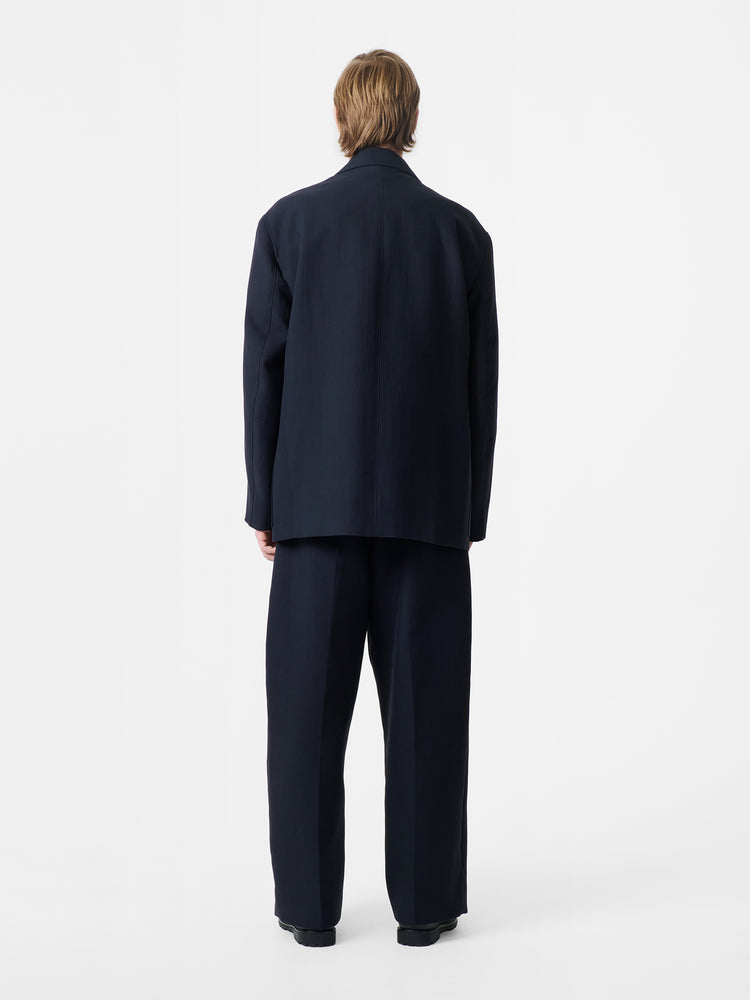 Pull Pant in Darkest Navy