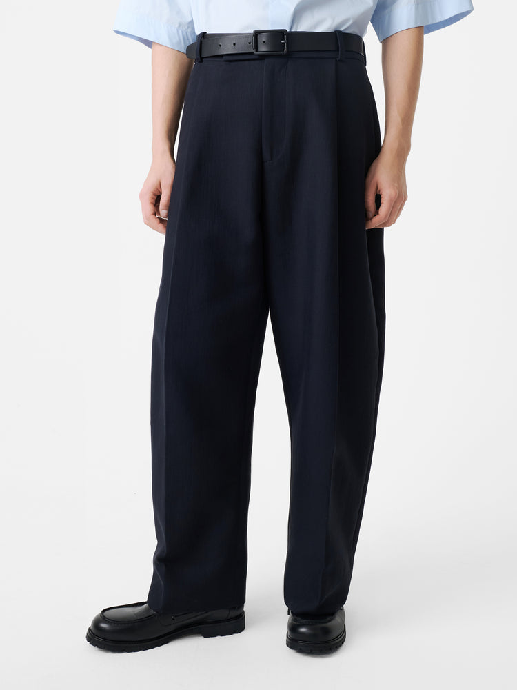 Pull Pant in Darkest Navy