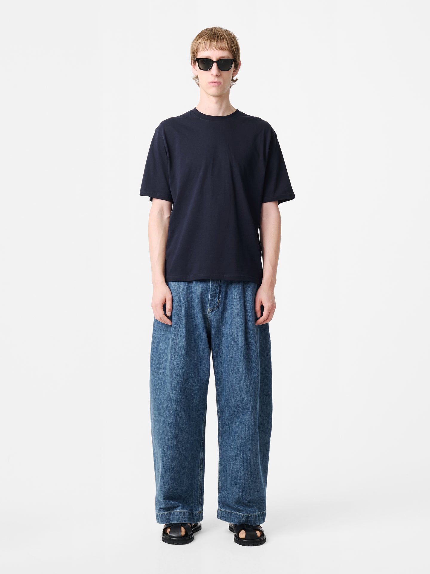 Puch Denim Pant in Faded Indigo