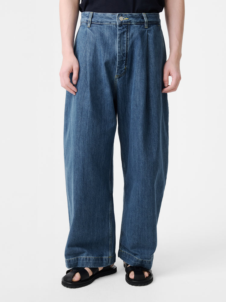 Puch Denim Pant in Faded Indigo