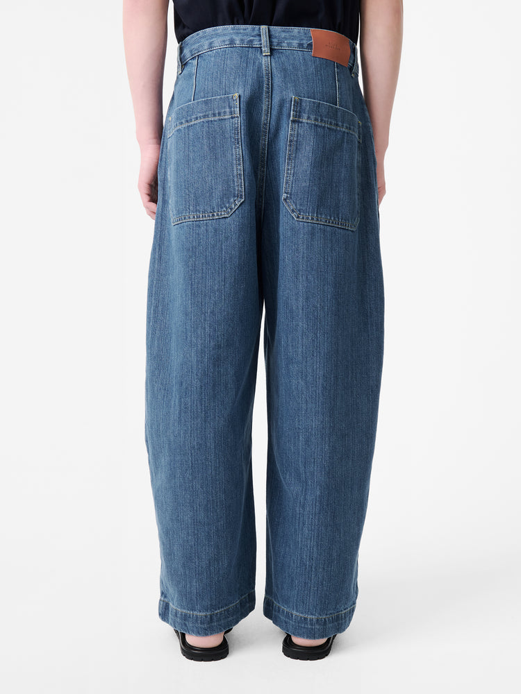 Puch Denim Pant in Faded Indigo