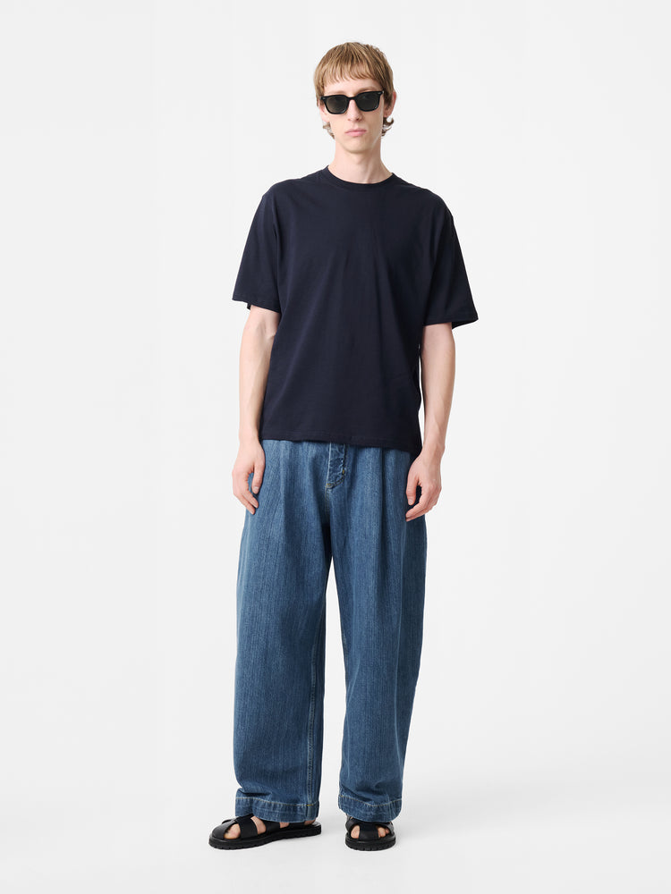 Puch Denim Pant in Faded Indigo