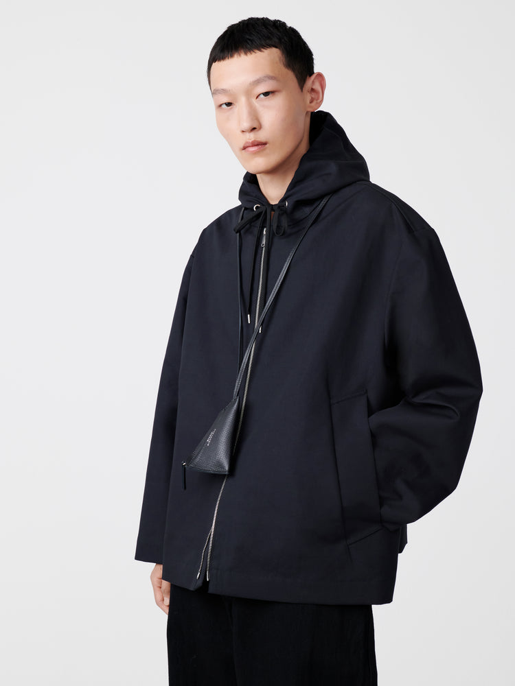 Raine Jacket in Darkest Navy