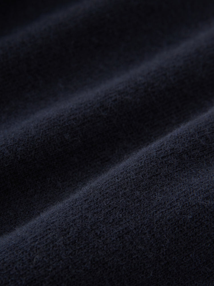 Rall Knit in Darkest Navy