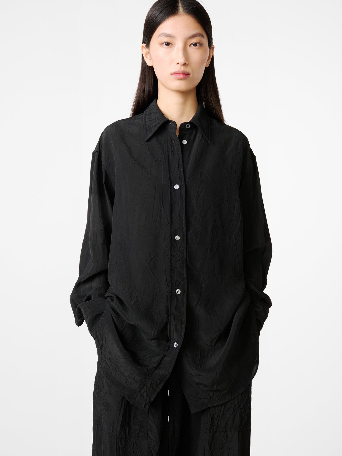 Rouen Shirt in Black