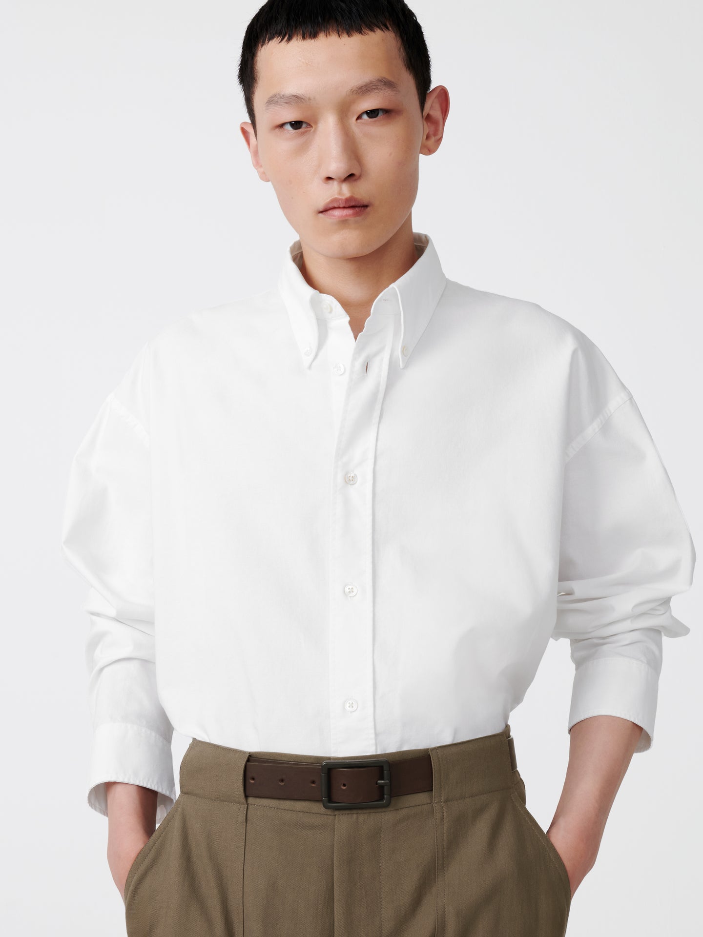 Ruskin Shirt in White