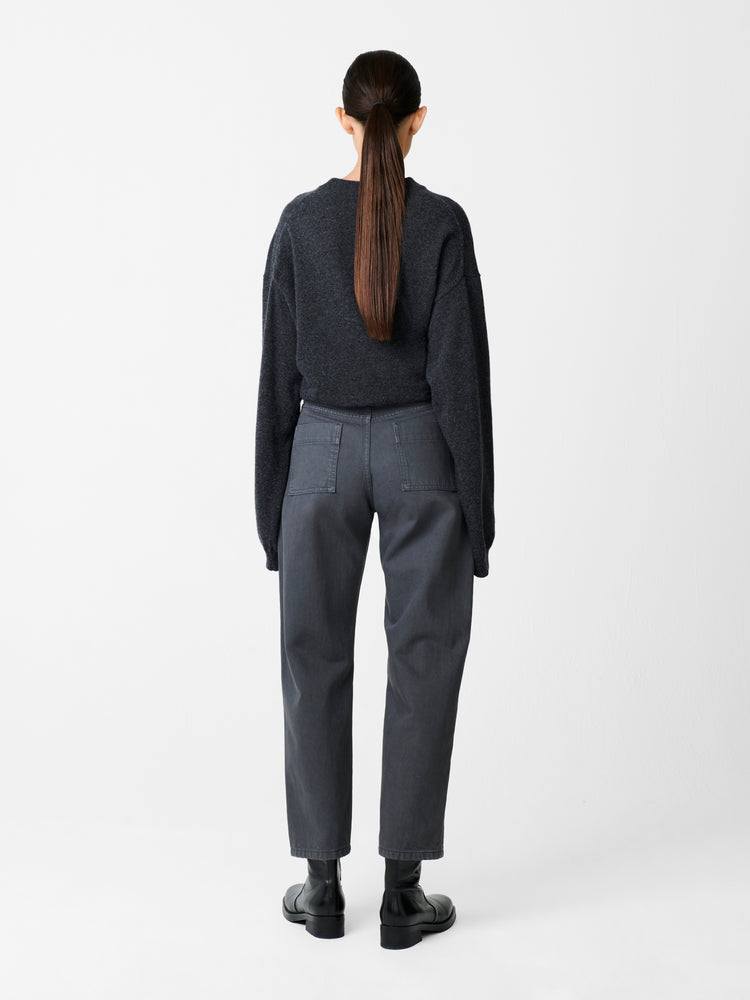 Ruthe Denim Pant in Tarmac