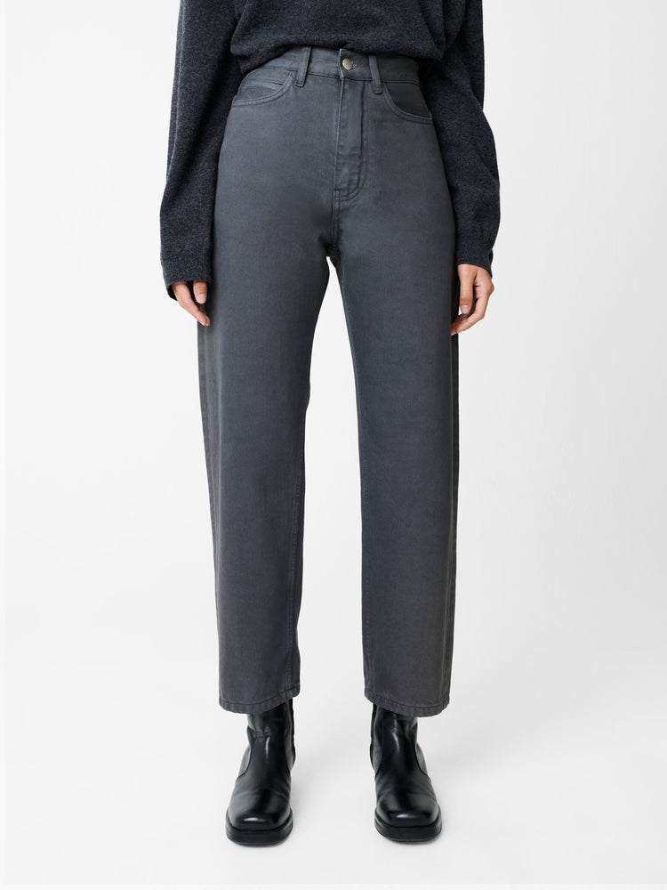 Ruthe Denim Pant in Tarmac