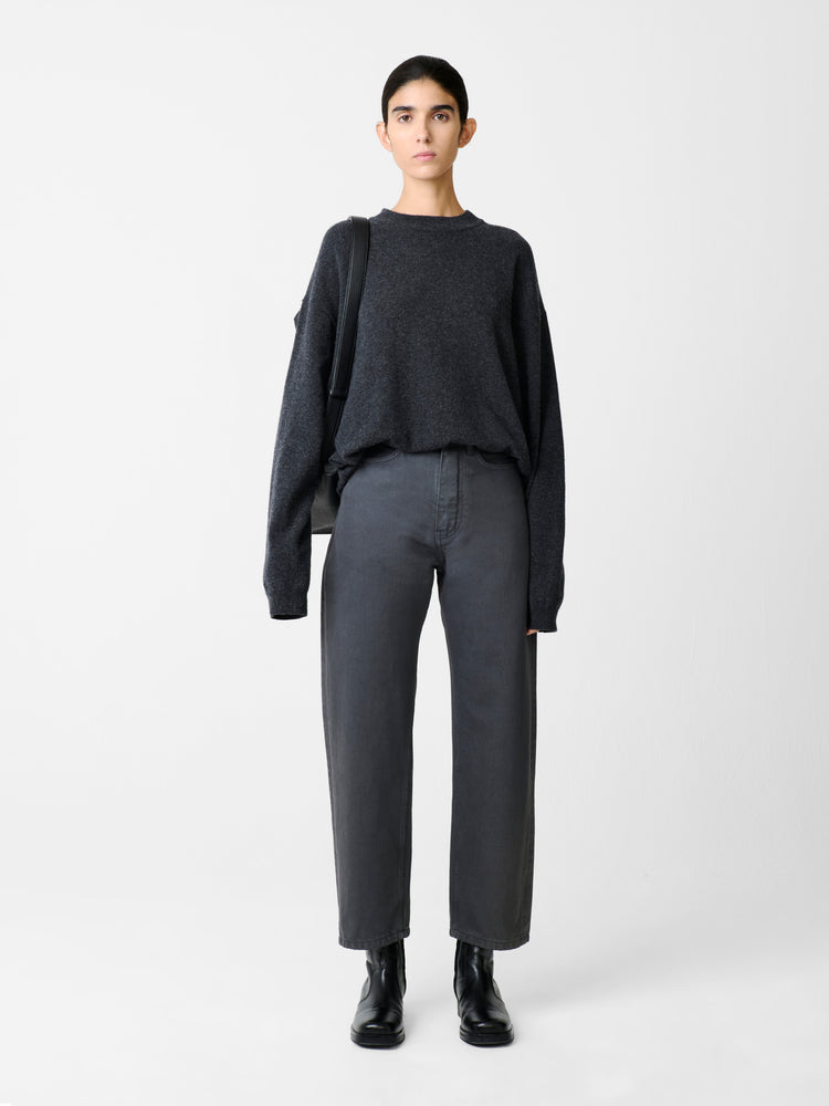 Ruthe Denim Pant in Tarmac