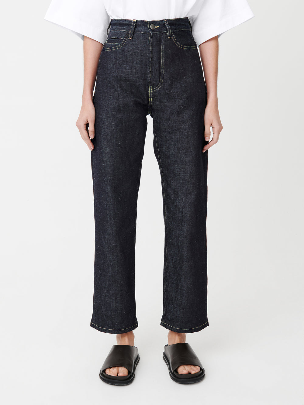 Ruthe Selvedge Jean in Indigo– Studio Nicholson