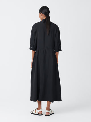 Sabo Dress in Darkest Navy– Studio Nicholson