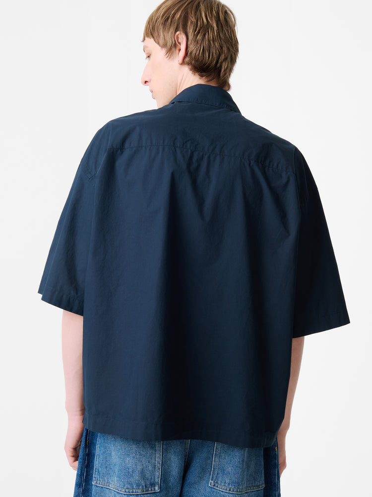 Sanko Shirt in Darkest Navy