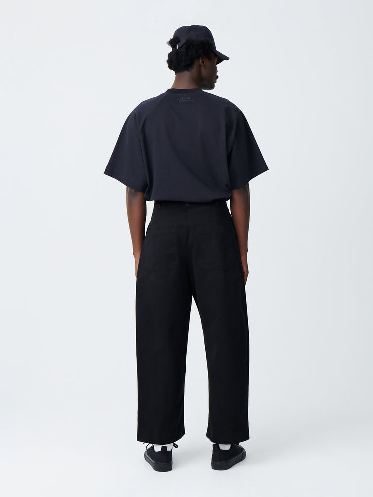 Sorte Pant in Black