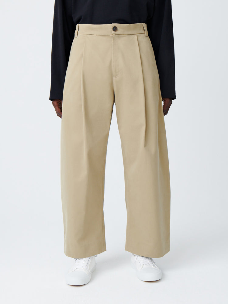 Sorte Pant in Tan