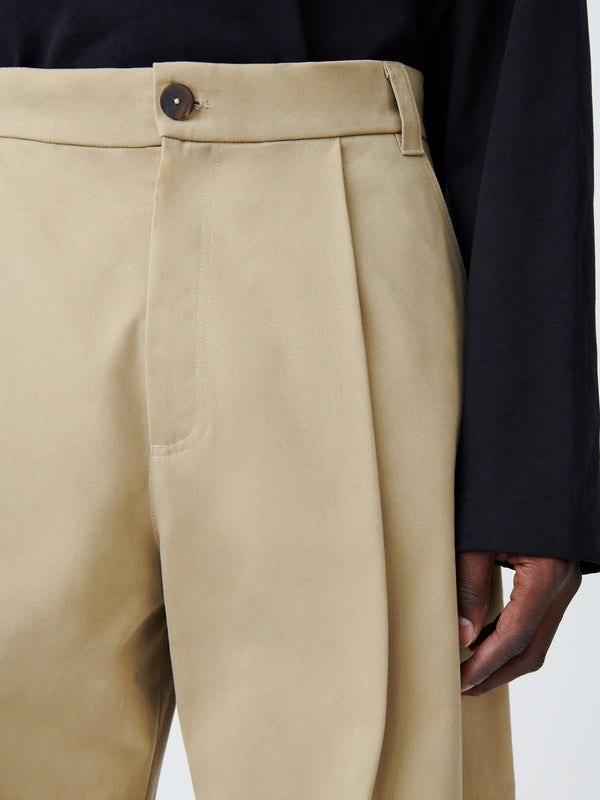 Sorte Pant In Tan– Studio Nicholson