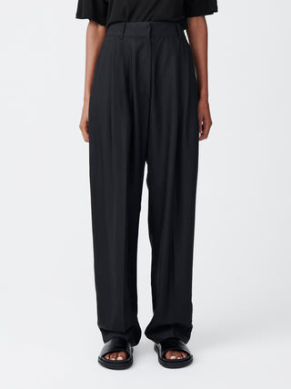 Sperro Wool Pant in Darkest Navy– Studio Nicholson