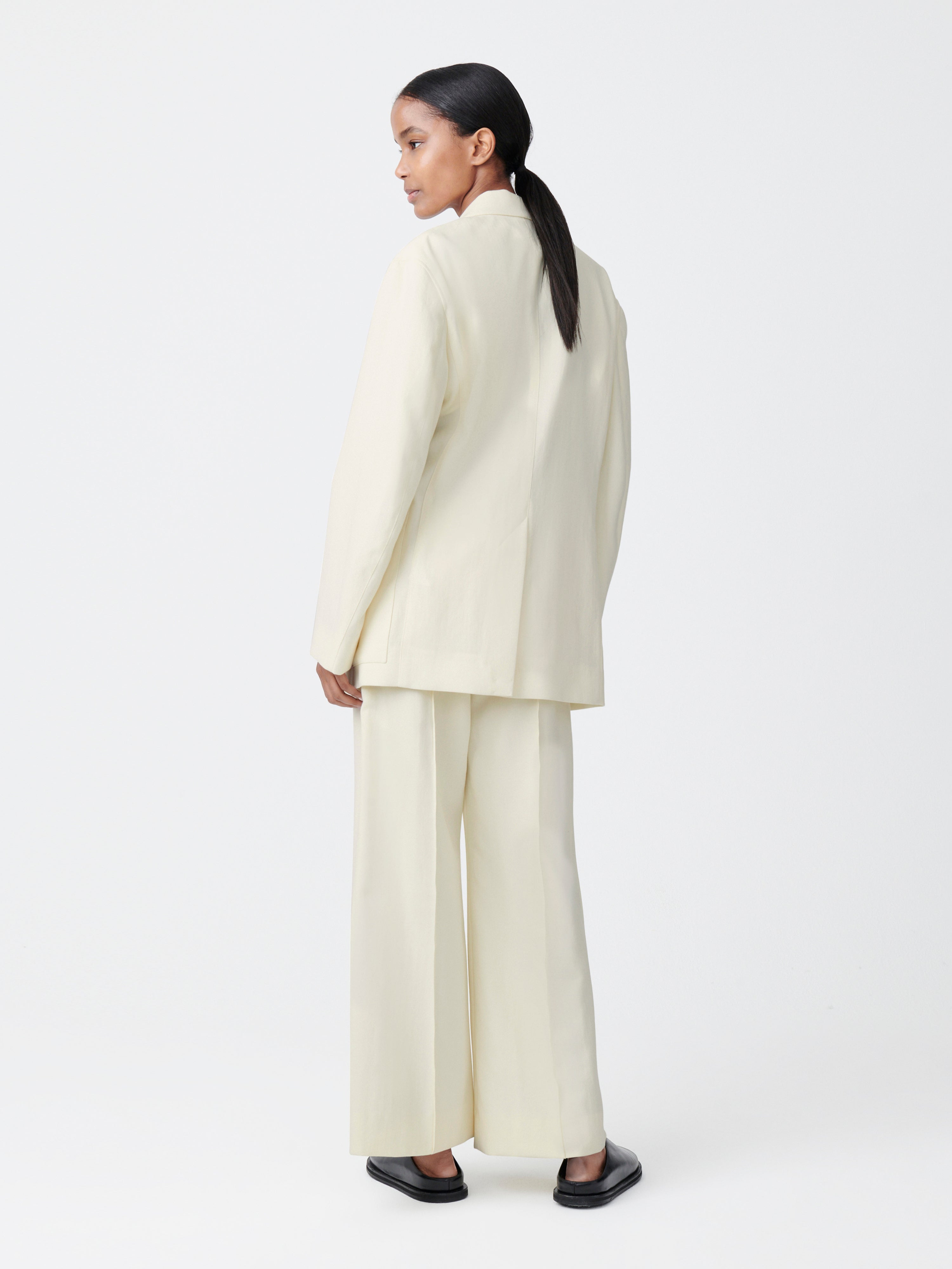 Sydney Pant in Parchment– Studio Nicholson