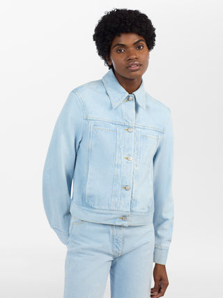 Tahoe Denim Jacket in Bleach Wash– Studio Nicholson