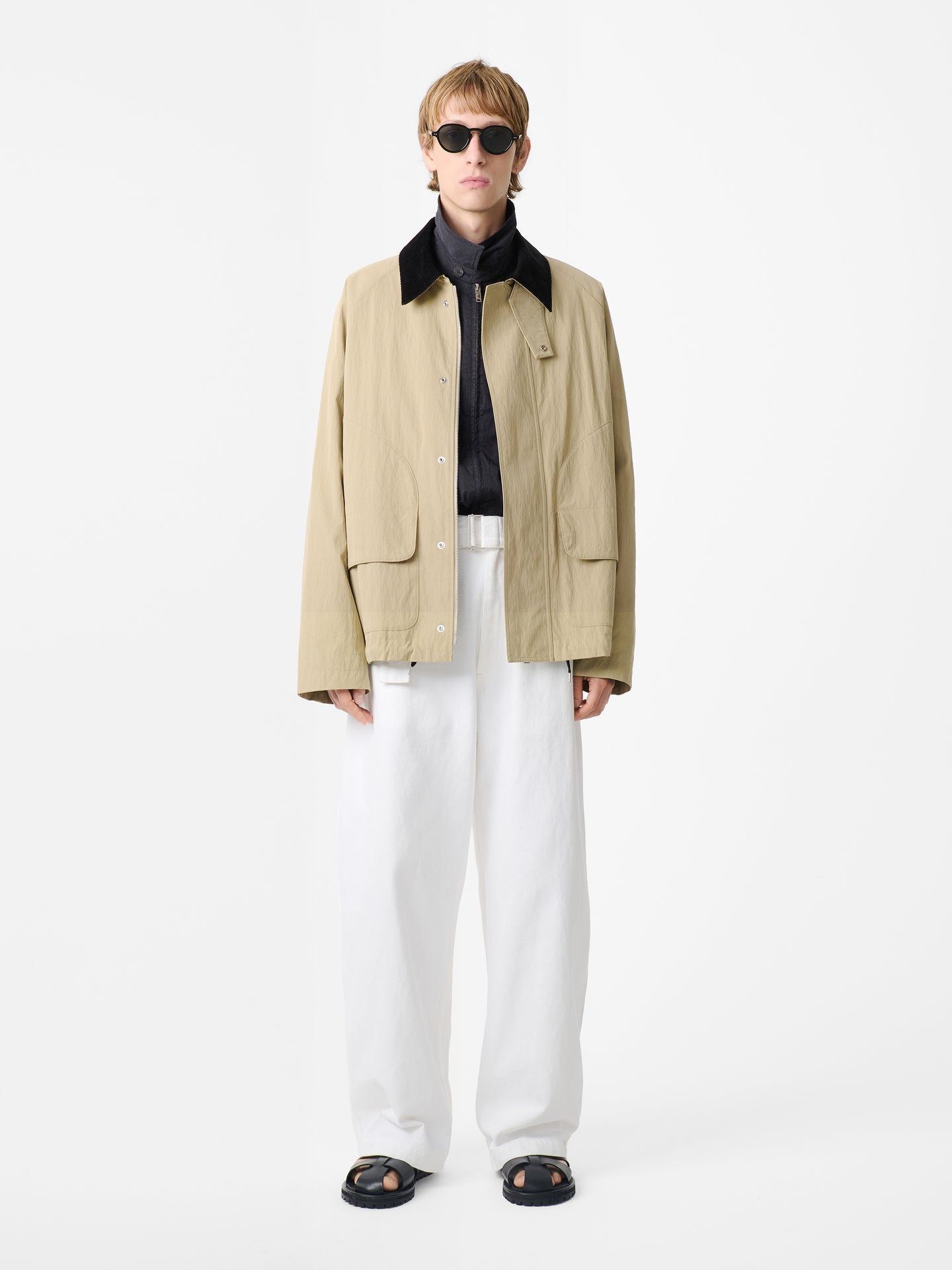 Towa Organic Cotton Jacket in Parcel