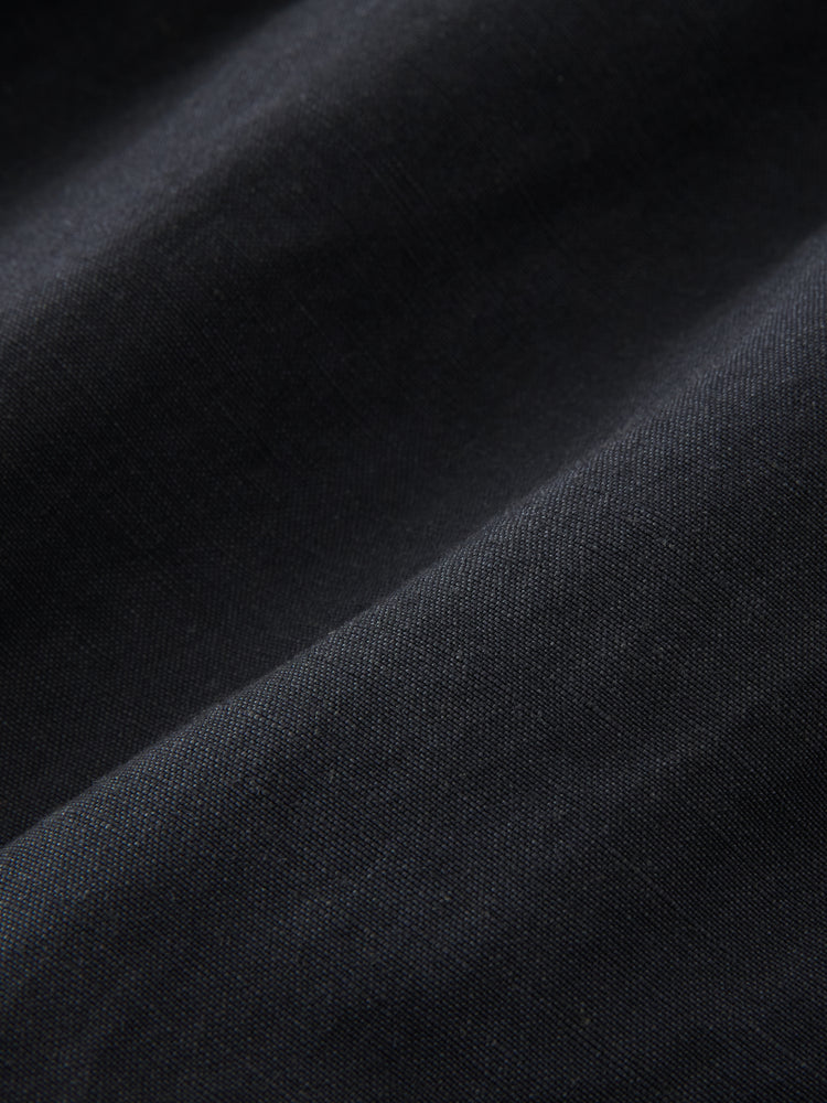 Tuttle Shirt in Darkest Navy