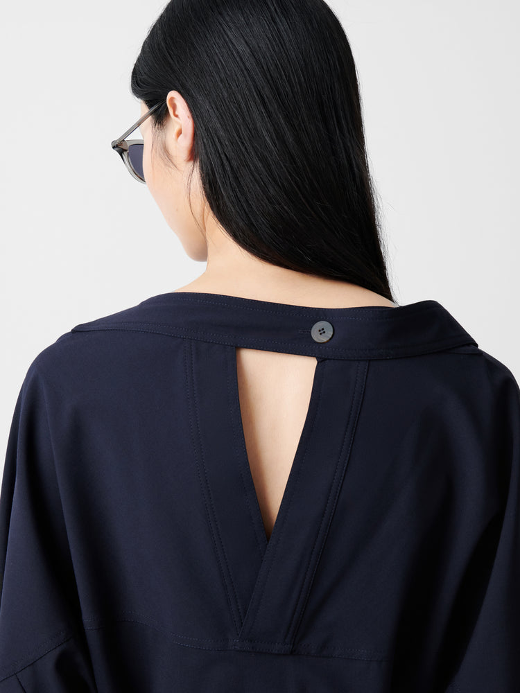 Velho Top in Darkest Navy