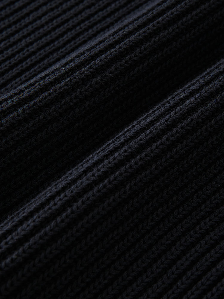 Verda Knit in Darkest Navy