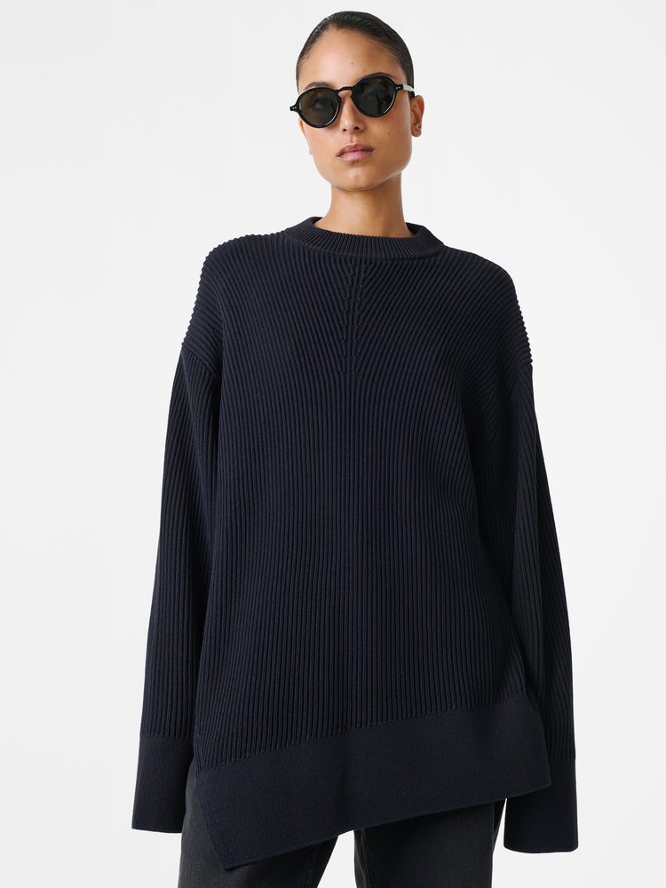 Verda Knit in Darkest Navy