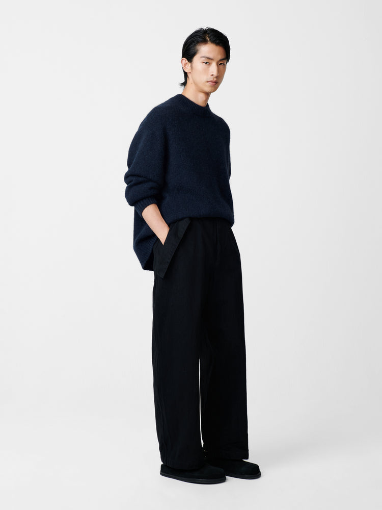 Vico Knit in Darkest Navy